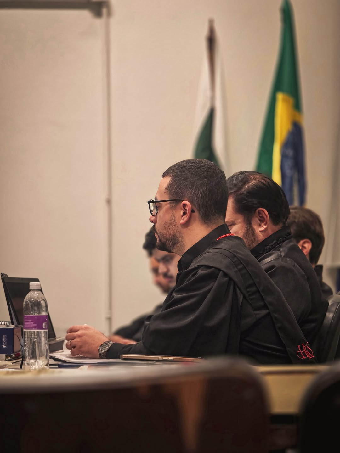 Dr. Helian Kosloski dos Santos em atuação