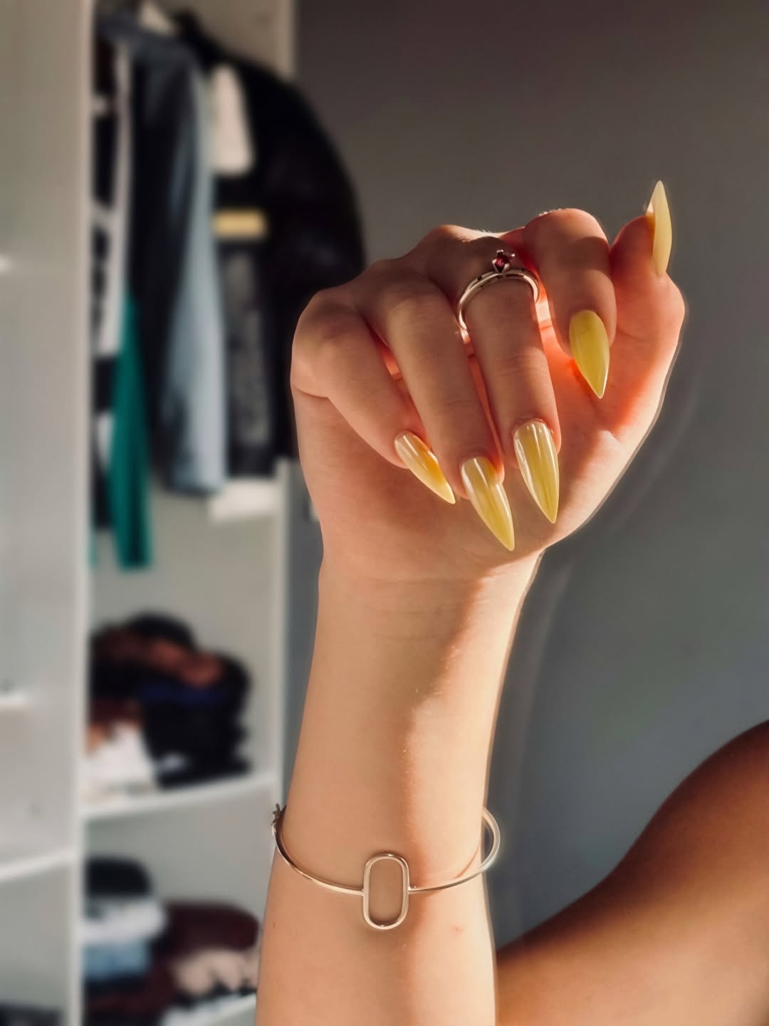 Joias Lunar — detalhe em prata